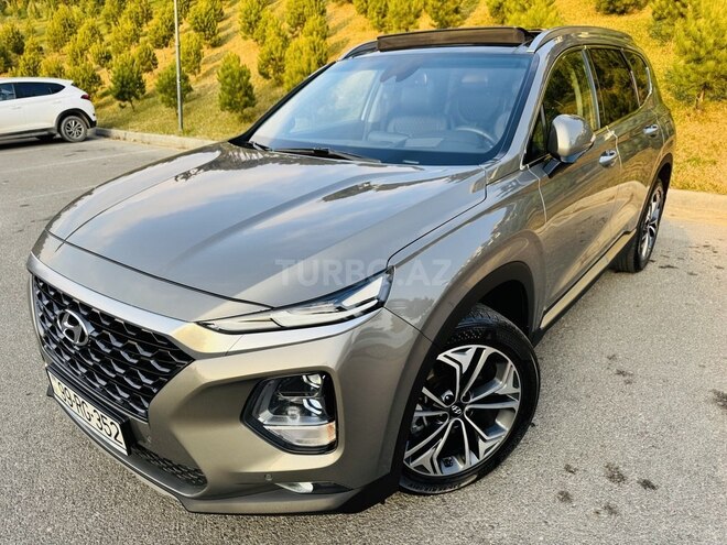 Hyundai Santa Fe 2019, 160,000 km - 2.4 л - Bakı