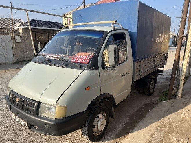 GAZ 3302-744 1999, 355,555 km - 2.4 l - Sumqayıt