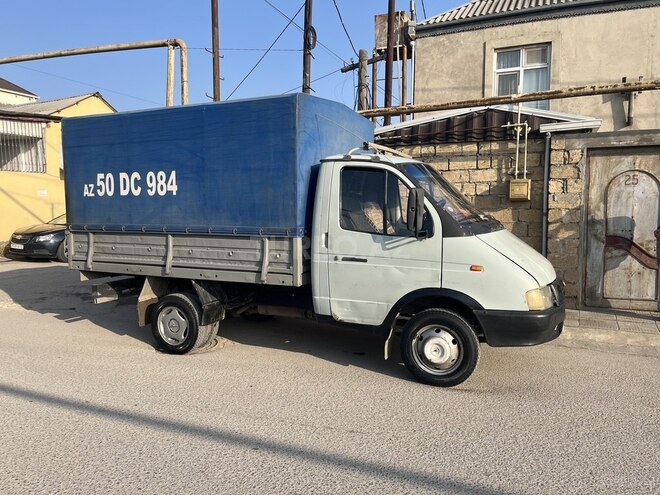 GAZ 3302-744 1999, 355,555 km - 2.4 l - Sumqayıt