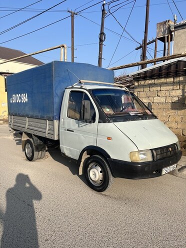 GAZ 3302-744 1999, 355,555 km - 2.4 l - Sumqayıt