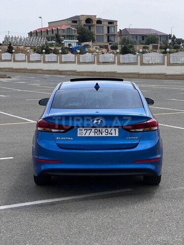 Hyundai Elantra 2017, 160,000 km - 2.0 л - Bakı