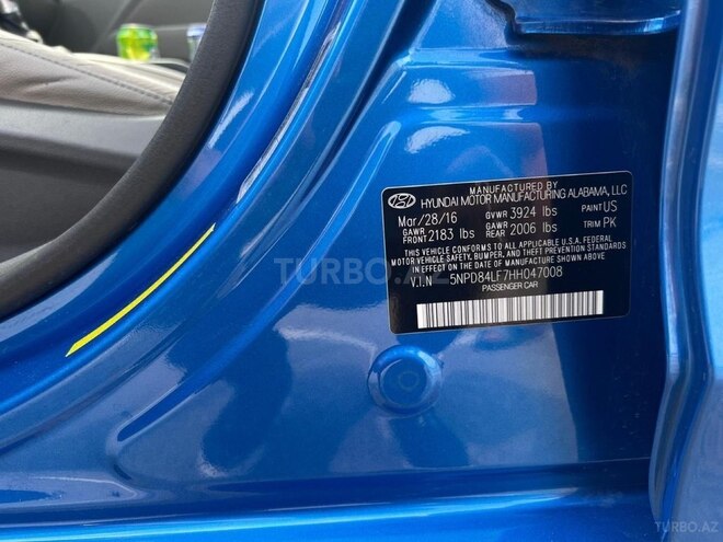 Hyundai Elantra 2017, 160,000 km - 2.0 л - Bakı