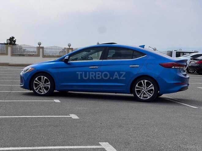 Hyundai Elantra 2017, 160,000 km - 2.0 л - Bakı