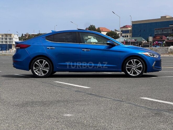 Hyundai Elantra 2017, 160,000 km - 2.0 л - Bakı