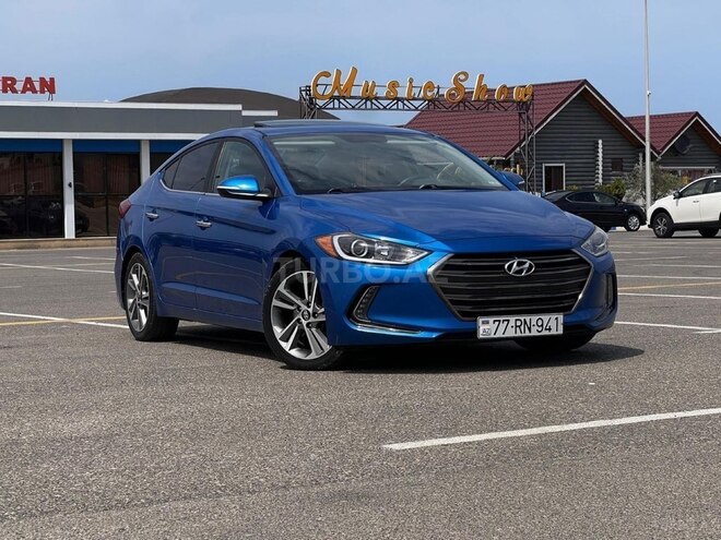 Hyundai Elantra 2017, 160,000 km - 2.0 л - Bakı