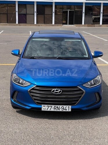 Hyundai Elantra 2017, 160,000 km - 2.0 л - Bakı