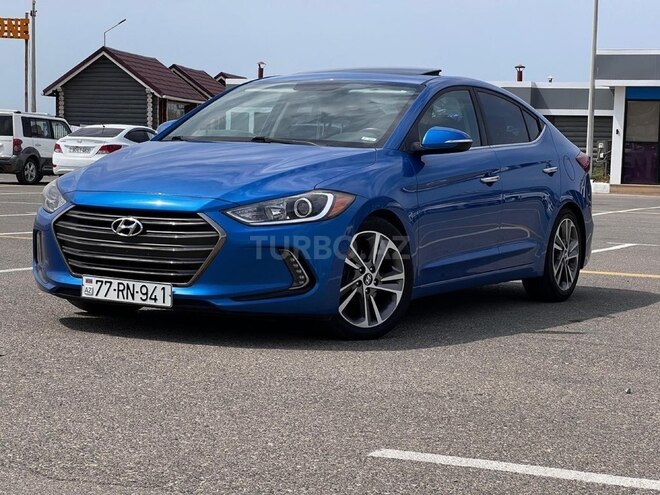 Hyundai Elantra 2017, 160,000 km - 2.0 л - Bakı