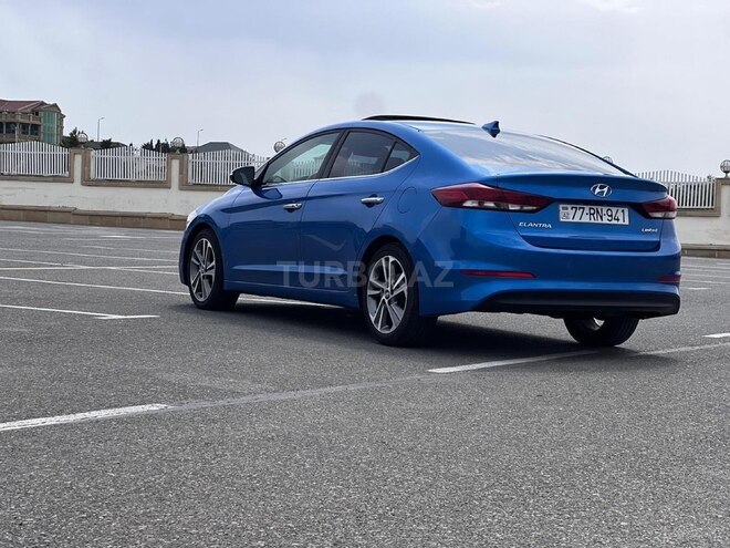 Hyundai Elantra 2017, 160,000 km - 2.0 л - Bakı