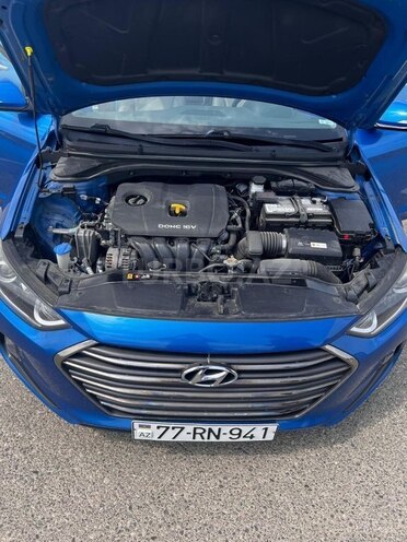 Hyundai Elantra 2017, 160,000 km - 2.0 л - Bakı