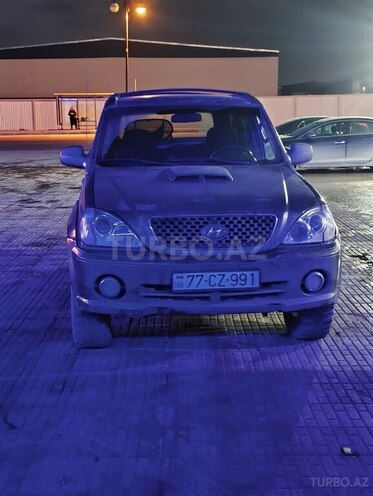 Hyundai Terracan 2003, 450,000 km - 2.9 l - Bakı