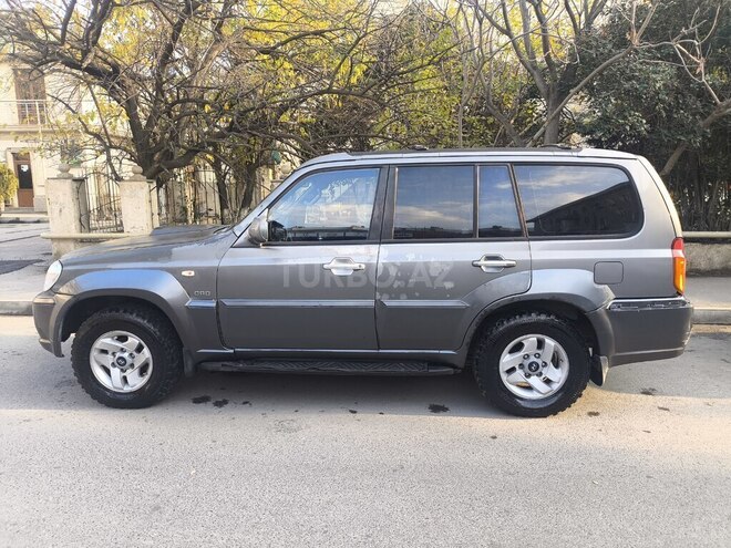 Hyundai Terracan 2003, 450,000 km - 2.9 l - Bakı