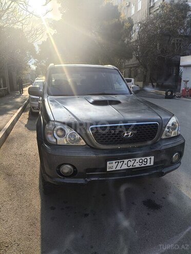 Hyundai Terracan 2003, 450,000 km - 2.9 l - Bakı