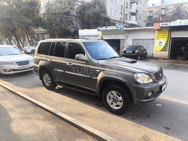 Hyundai Terracan 2003, 450,000 km - 2.9 l - Bakı