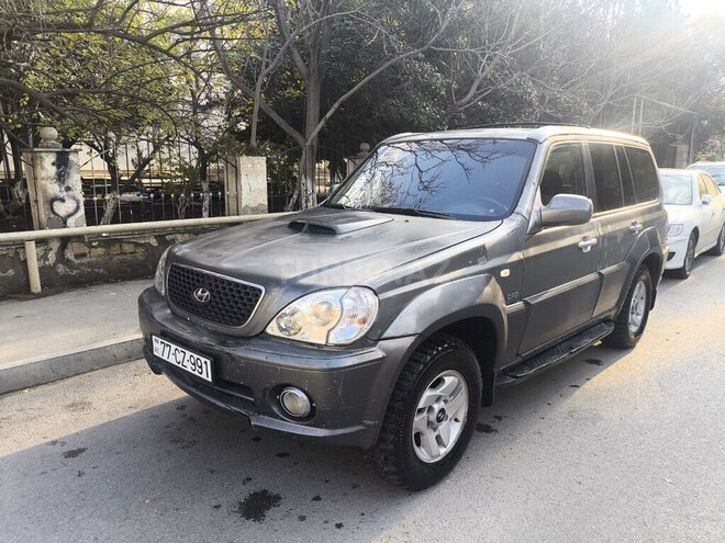 Hyundai Terracan 2003, 450,000 km - 2.9 l - Bakı