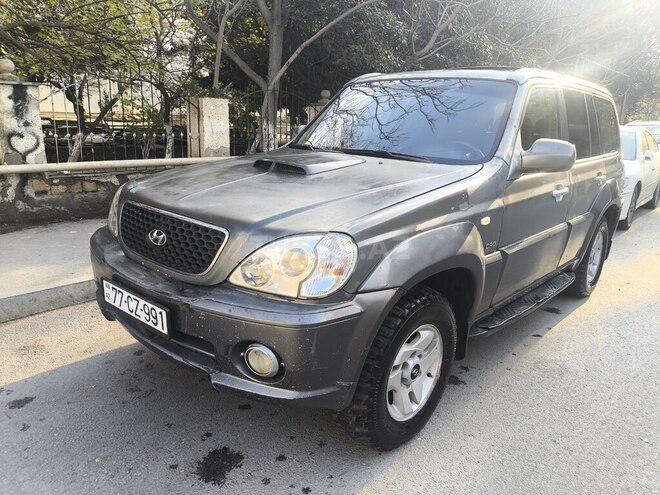 Hyundai Terracan 2003, 450,000 km - 2.9 l - Bakı