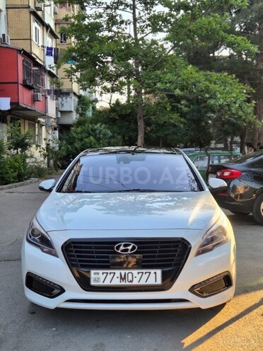 Hyundai Sonata 2015, 210,000 km - 2.0 l - Bakı