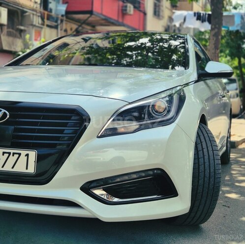 Hyundai Sonata 2015, 210,000 km - 2.0 l - Bakı