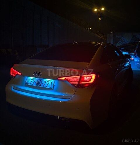 Hyundai Sonata 2015, 210,000 km - 2.0 l - Bakı