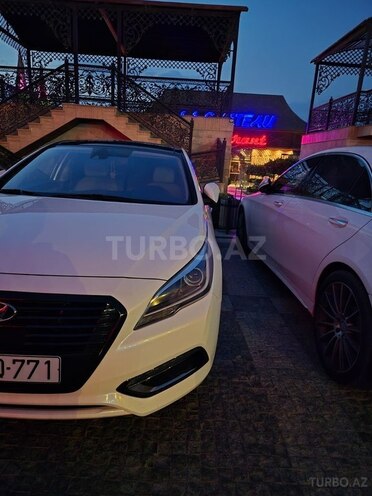 Hyundai Sonata 2015, 210,000 km - 2.0 l - Bakı