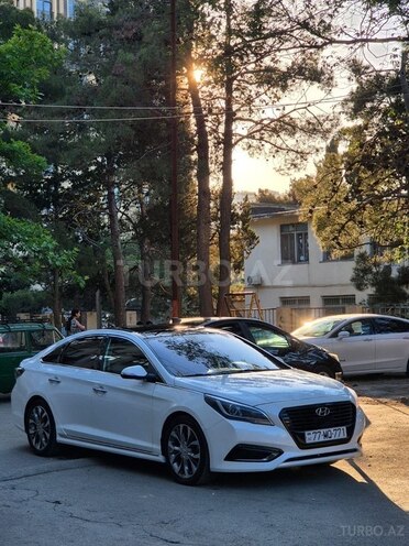 Hyundai Sonata 2015, 210,000 km - 2.0 l - Bakı
