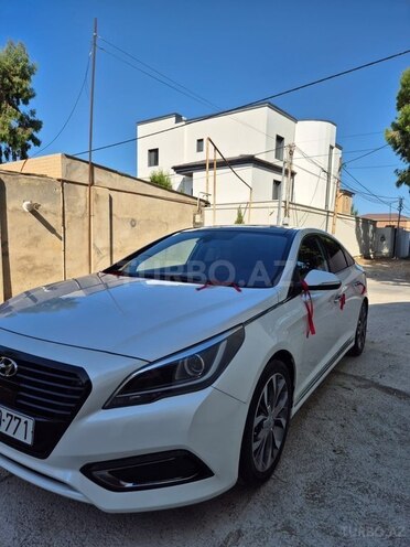 Hyundai Sonata 2015, 210,000 km - 2.0 l - Bakı