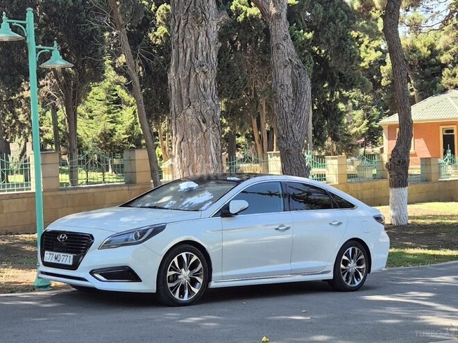 Hyundai Sonata 2015, 210,000 km - 2.0 l - Bakı