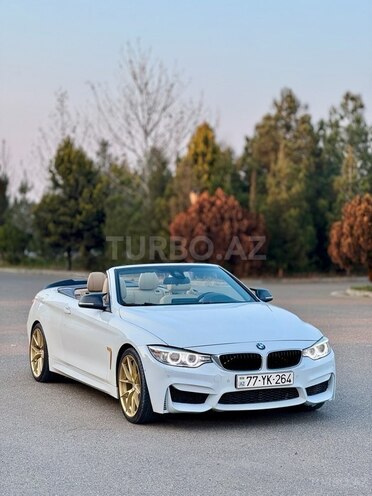 BMW 428 2015, 150,000 km - 2.0 l - Saatlı