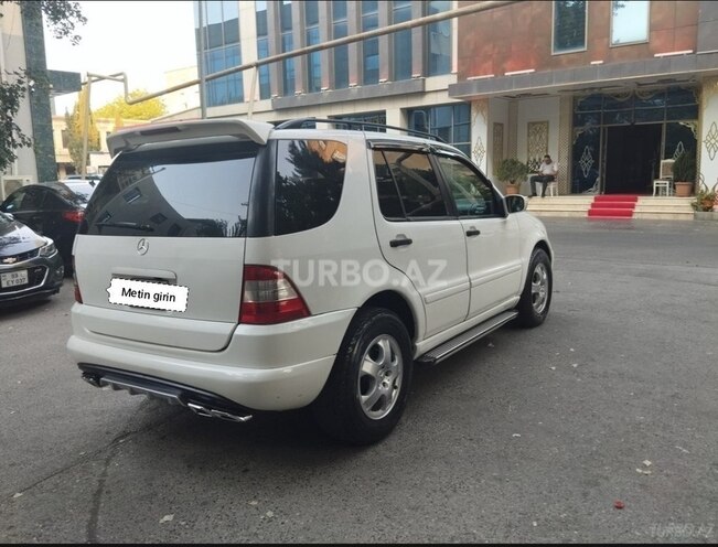 Mercedes ML 320 4MATIC 2003, 413,707 km - 3.2 l - Hacıqabul
