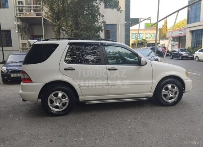 Mercedes ML 320 4MATIC 2003, 413,707 km - 3.2 l - Hacıqabul