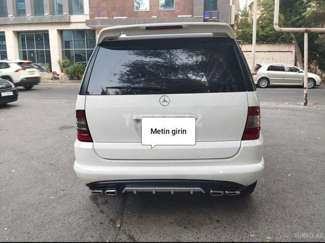 Mercedes ML 320 4MATIC 2003, 413,707 km - 3.2 l - Hacıqabul