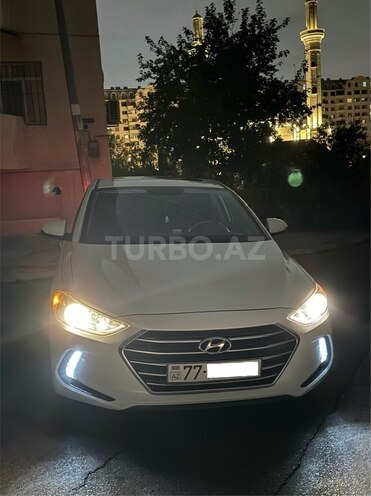 Hyundai Elantra 2018, 64,500 km - 2.0 л - Bakı