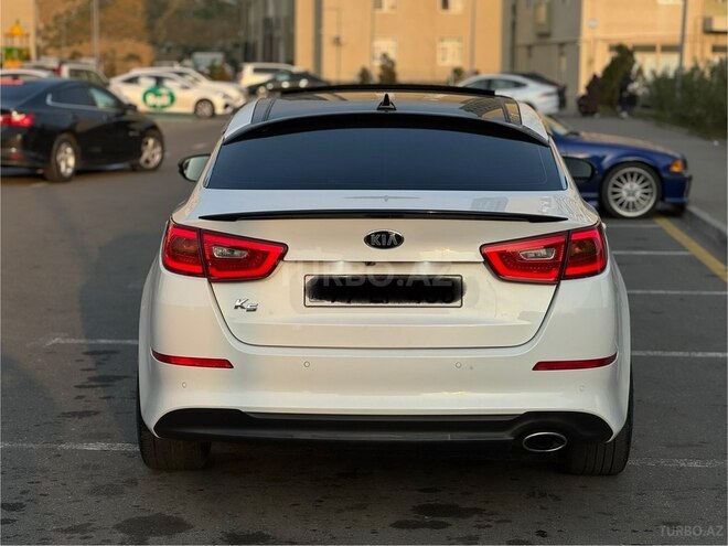 Kia K5 2014, 161,000 km - 2.0 l - Bakı
