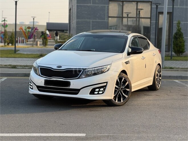 Kia K5 2014, 161,000 km - 2.0 l - Bakı