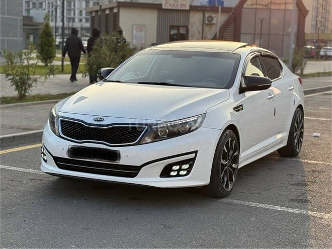 Kia K5 2014, 161,000 km - 2.0 l - Bakı