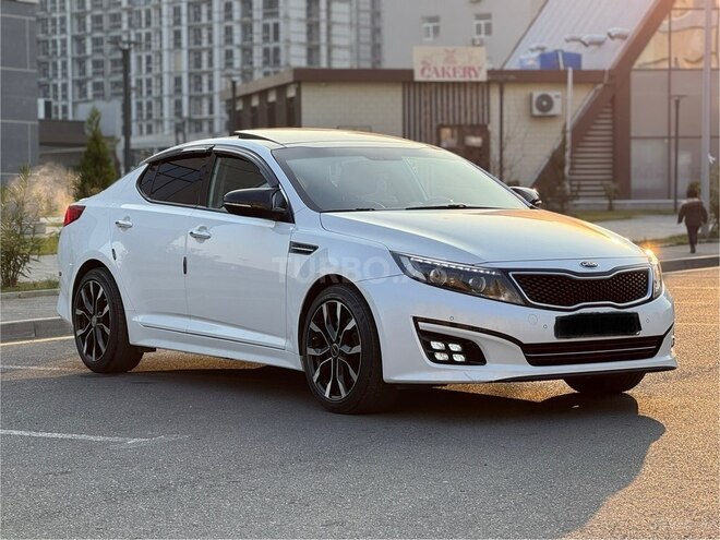 Kia K5 2014, 161,000 km - 2.0 l - Bakı