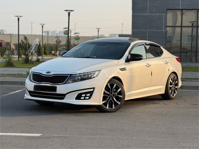 Kia K5 2014, 161,000 km - 2.0 l - Bakı