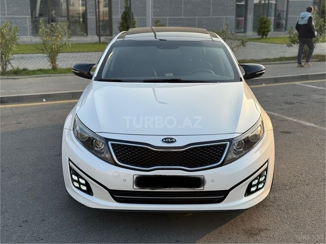 Kia K5 2014, 161,000 km - 2.0 l - Bakı