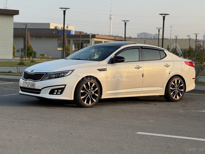 Kia K5 2014, 161,000 km - 2.0 l - Bakı