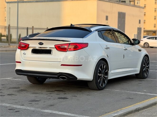 Kia K5 2014, 161,000 km - 2.0 l - Bakı