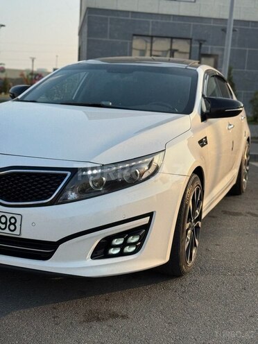Kia K5 2014, 161,000 km - 2.0 l - Bakı