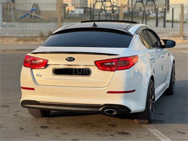 Kia K5 2014, 161,000 km - 2.0 l - Bakı