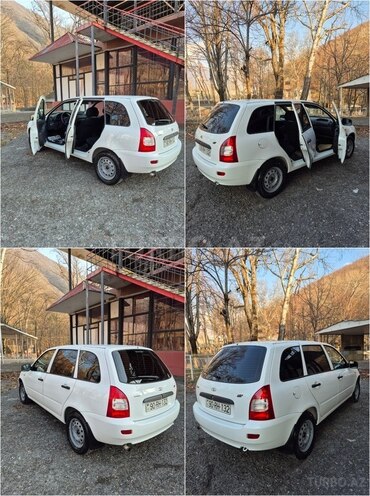 LADA (VAZ) Kalina 2012, 123,475 km - 1.4 l - Şəki