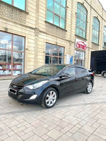 Hyundai Elantra 2012, 140,000 km - 1.8 l - Cəlilabad