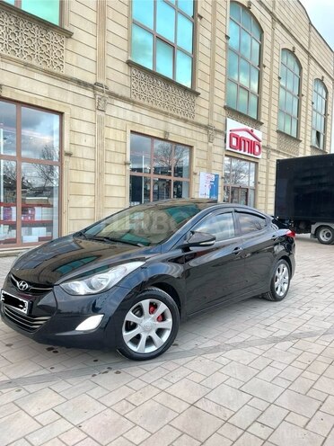 Hyundai Elantra 2012, 140,000 km - 1.8 l - Cəlilabad