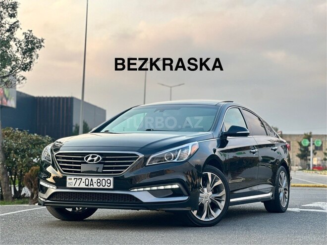 Hyundai Sonata 2015, 140,000 km - 2.0 l - Bakı