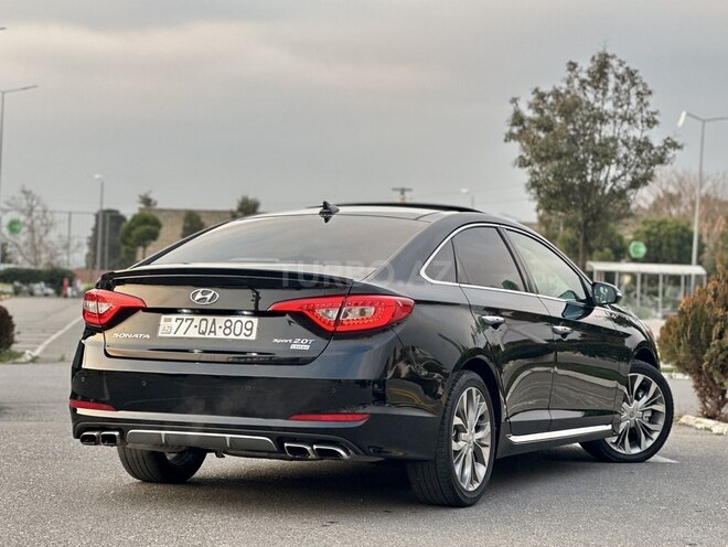 Hyundai Sonata 2015, 140,000 km - 2.0 l - Bakı