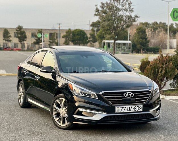 Hyundai Sonata 2015, 140,000 km - 2.0 l - Bakı