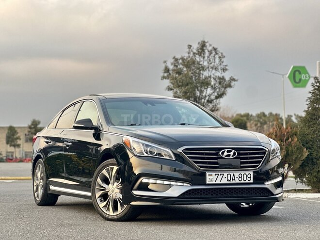Hyundai Sonata 2015, 140,000 km - 2.0 l - Bakı