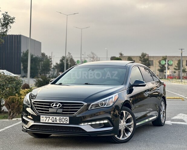 Hyundai Sonata 2015, 140,000 km - 2.0 l - Bakı