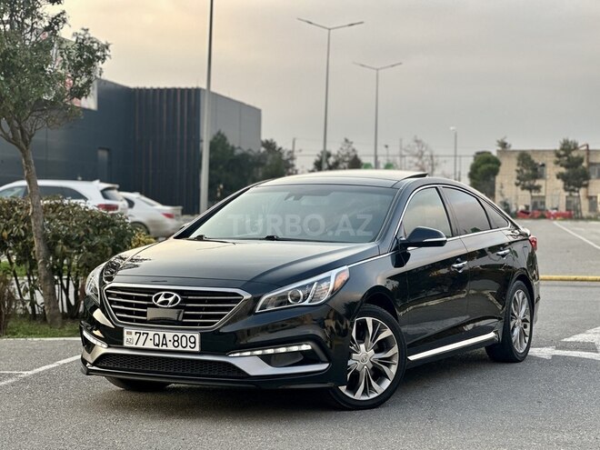 Hyundai Sonata 2015, 140,000 km - 2.0 l - Bakı